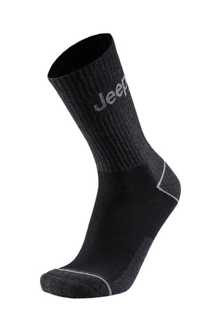 3 pares de meias - Preto