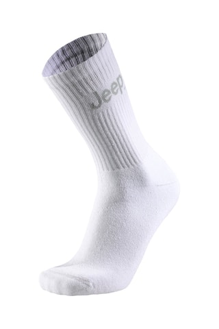 3 pares de meias - Branco