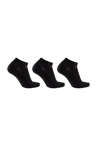 3 pares de meias curtas - Preto