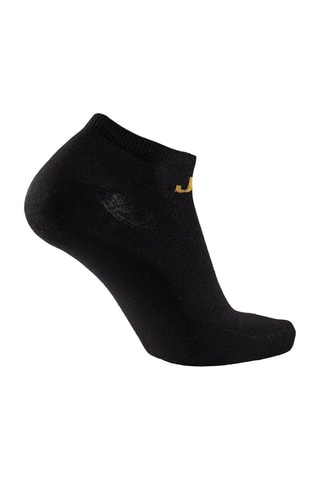 3 pares de meias curtas - Preto