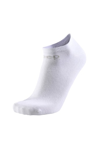 3 pares de meias curtas - Branco