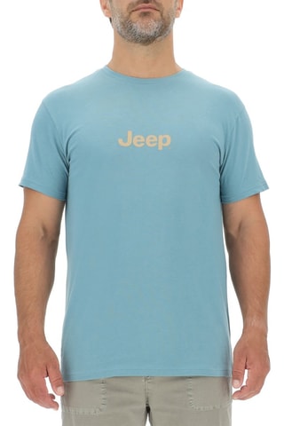 T-shirt - Azul-claro