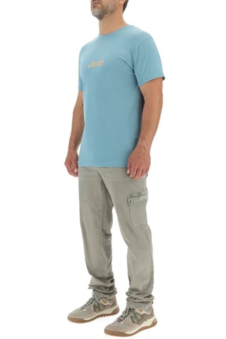 T-shirt - Azul-claro