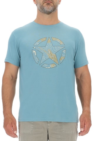 T-shirt - Azul-claro