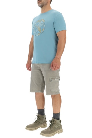 T-shirt - Azul-claro