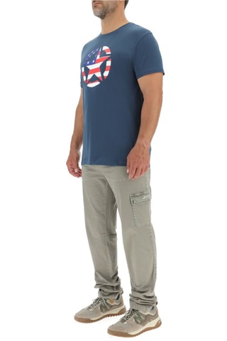 T-shirt - Azul-marinho