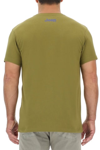 T-shirt - Verde-azeitona