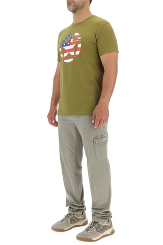 T-shirt - Verde-azeitona