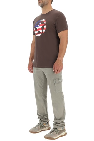 T-shirt - Castanho