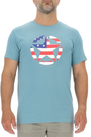 T-shirt - Azul-claro