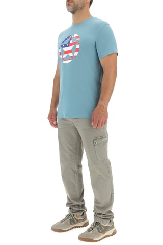 T-shirt - Azul-claro