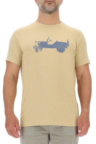 T-shirt - Bege