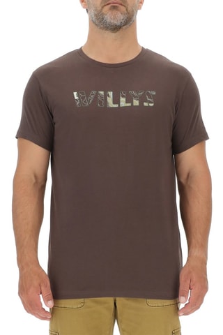 T-shirt - Castanho