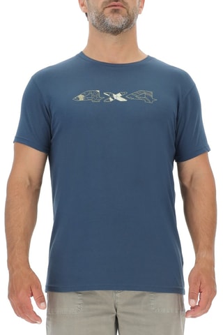 T-shirt - Azul-cobalto