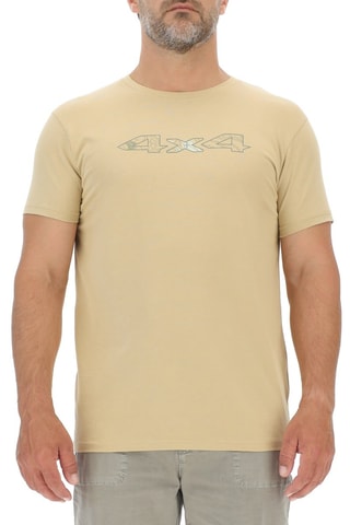 T-shirt - Bege