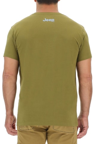 T-shirt - Verde-azeitona