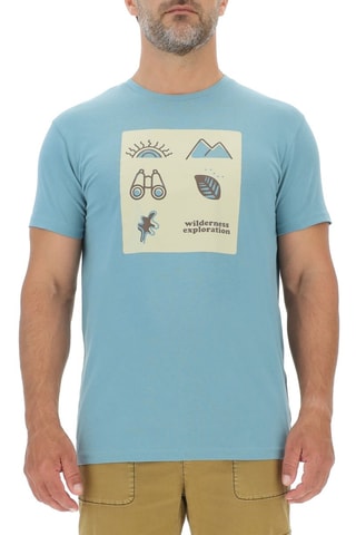 T-shirt - Azul-claro