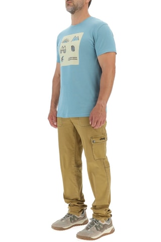 T-shirt - Azul-claro