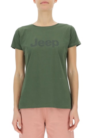 T-shirt -  Kaki
