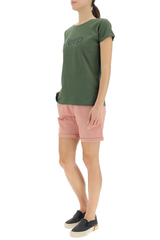 T-shirt -  Kaki