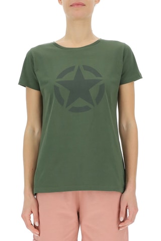 T-shirt -  Kaki