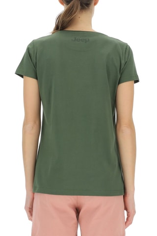 T-shirt -  Kaki