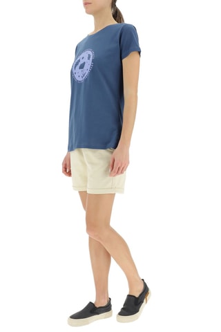 T-shirt  Azul-marinho e azul