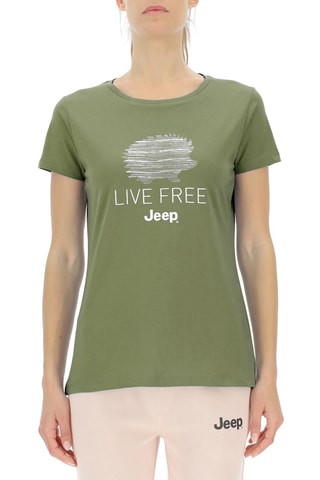 T-shirt Caqui