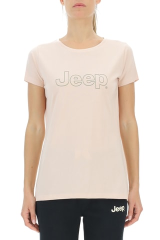T-shirt Rosa-maquilhagem
