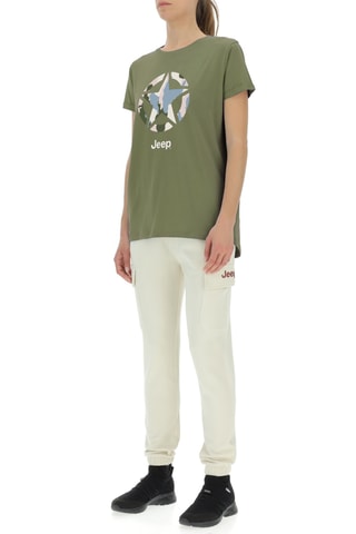 T-shirt Caqui