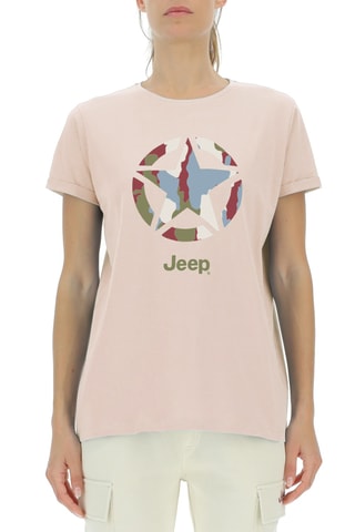 T-shirt Rosa-maquilhagem
