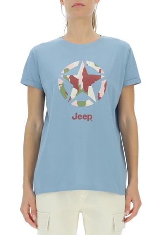 T-shirt Azul-claro