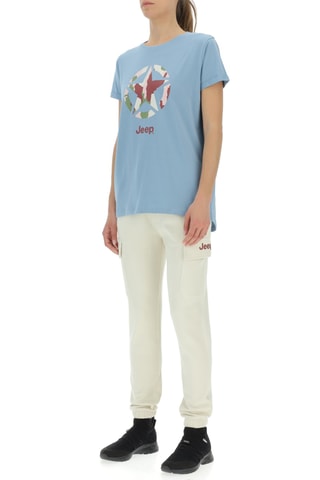 T-shirt Azul-claro
