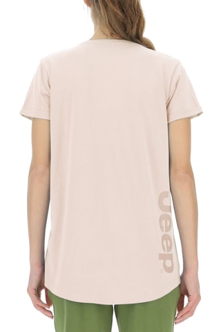 T-shirt Rosa-maquilhagem