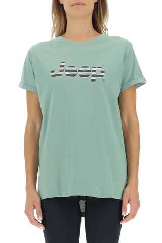 T-shirt Verde-água