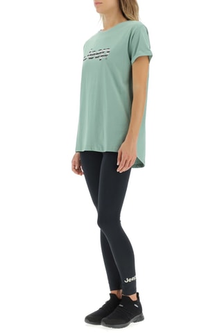 T-shirt Verde-água
