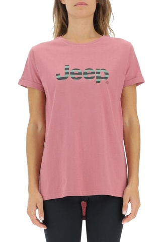 T-shirt Rosa-velho