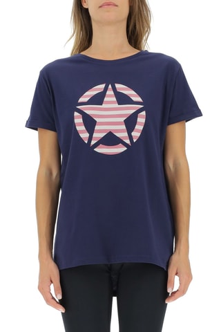 T-shirt Azul-marinho
