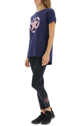 T-shirt Azul-marinho
