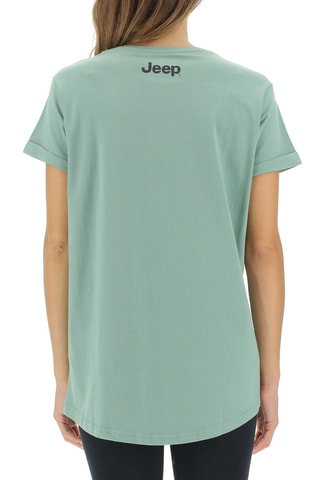 T-shirt Verde-água