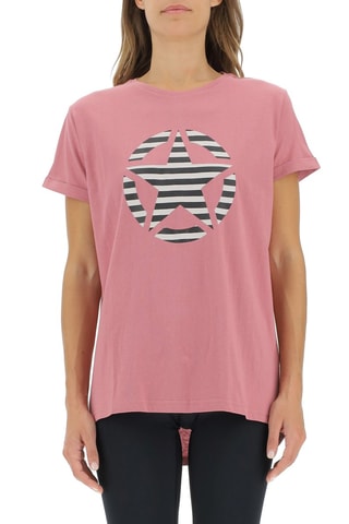 T-shirt Rosa-velho