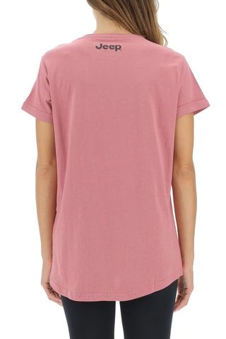 T-shirt Rosa-velho