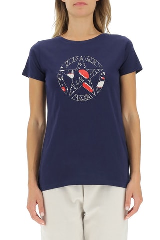 T-shirt Azul-marinho