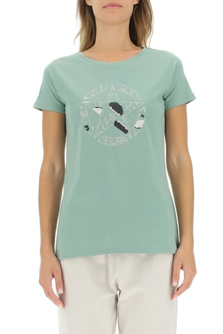 T-shirt Verde-água
