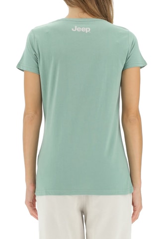 T-shirt Verde-água