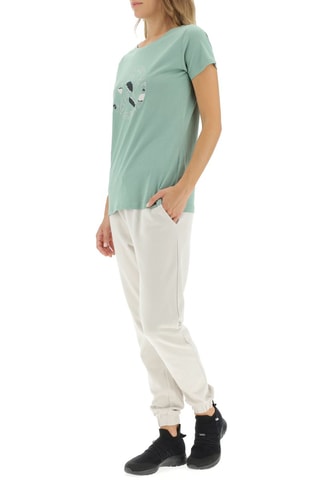 T-shirt Verde-água