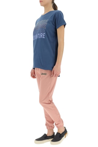 T-shirt  Azul-marinho e azul