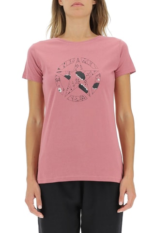 T-shirt Rosa-velho