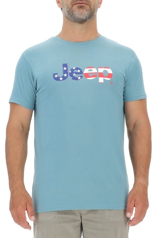 T-shirt - Azul-claro