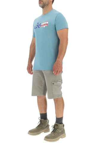 T-shirt - Azul-claro